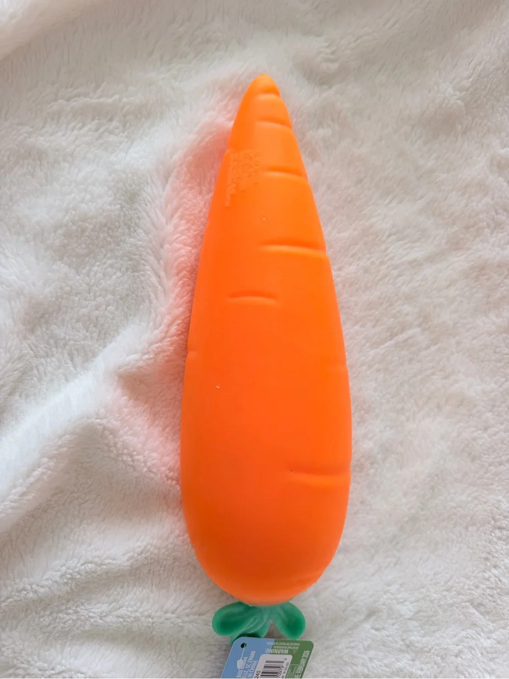 Viral Target Squeezy Carrot Squishy Fidget Toy - NWT - Fast Ship